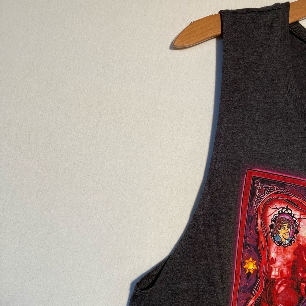 Disney Princess Sleeveless‎ Girls Size XL Rapunzel Tank Top Tee - Picture 4 of 9